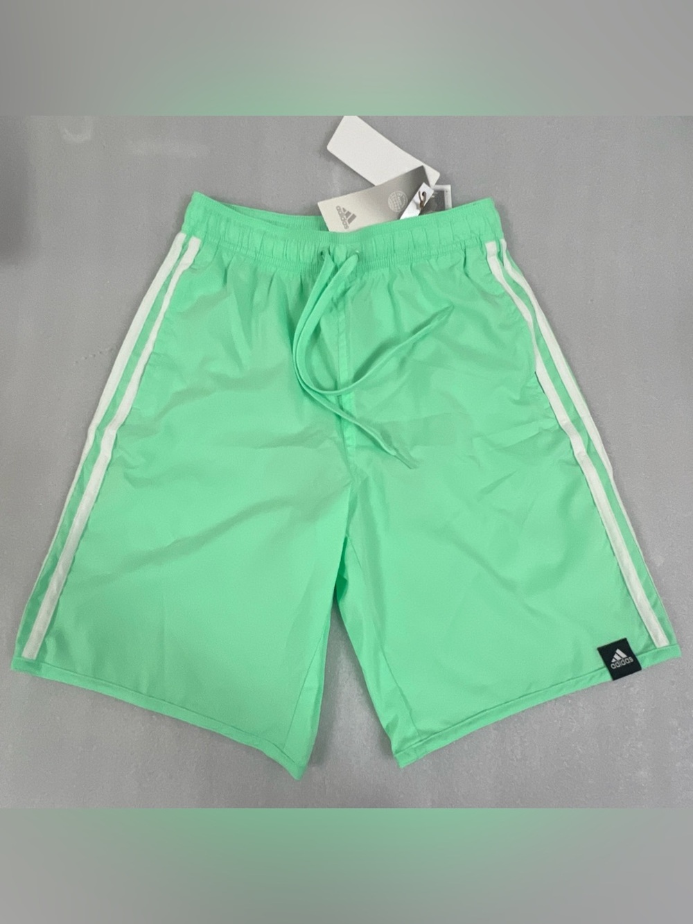 Adidas 3 stripe classic men’s swim trunks size XS